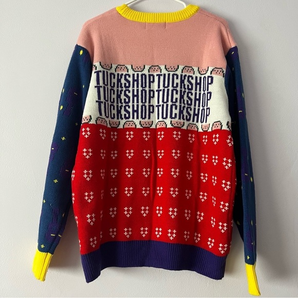 🎄 Ugly Christmas Sweater Tuckshop Pullover Sweater XL - Picture 5 of 10